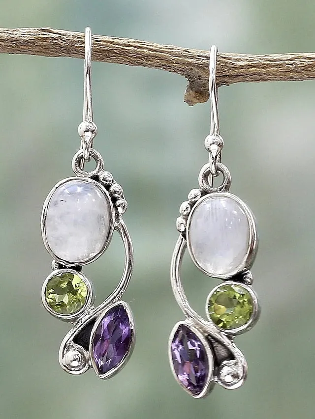 1 Pair Hanging Earrings For Girls' Daily Alloy Classic Wedding for Women