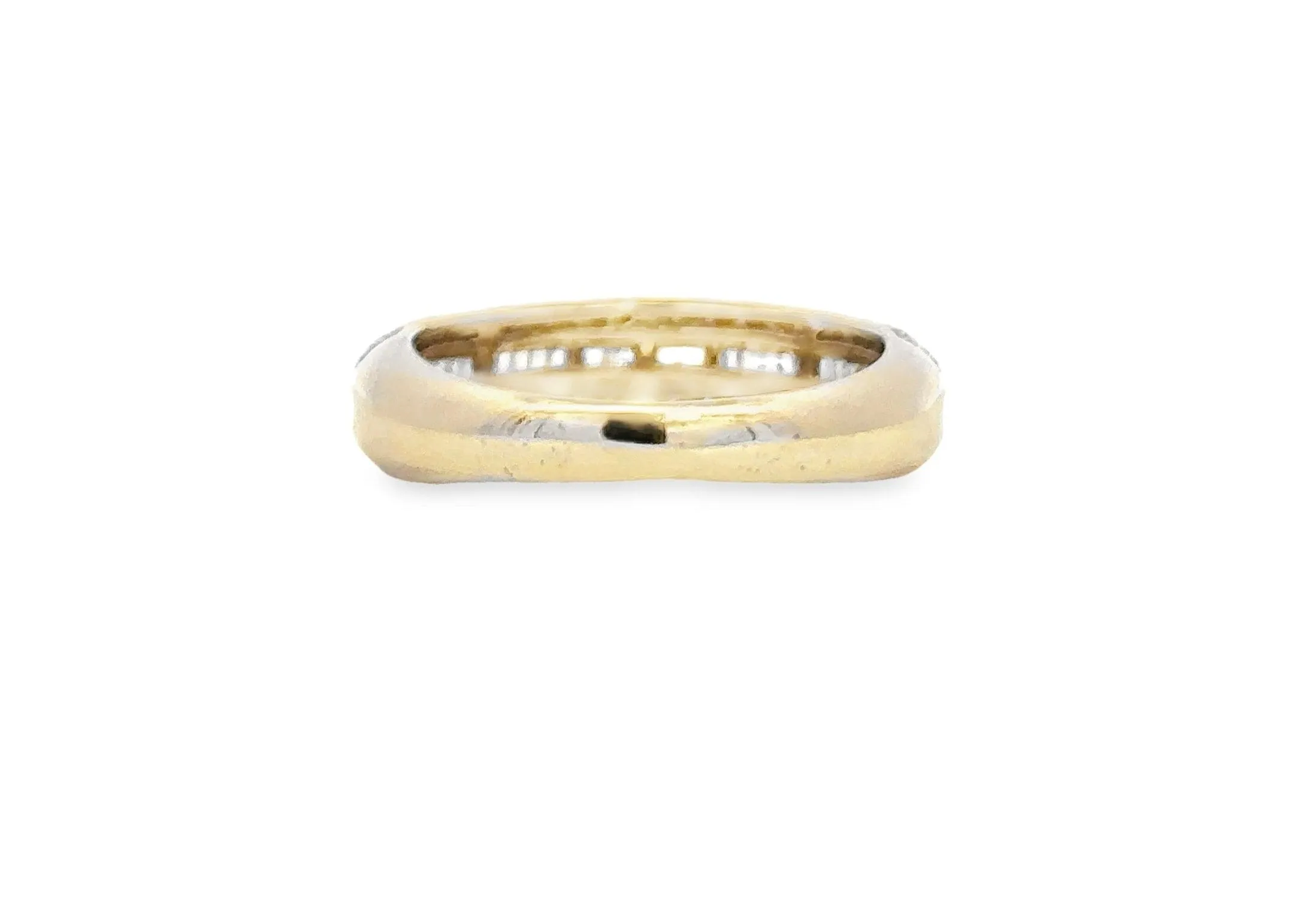 10K Gold 1.35 CTW Diamond Band