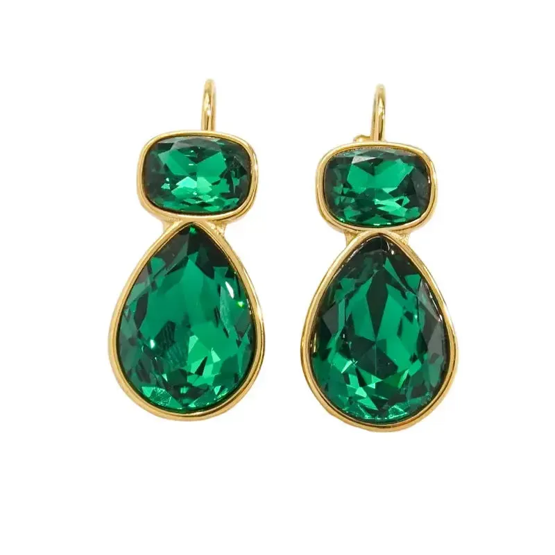14K Gold Plated Waterdrop Earrings