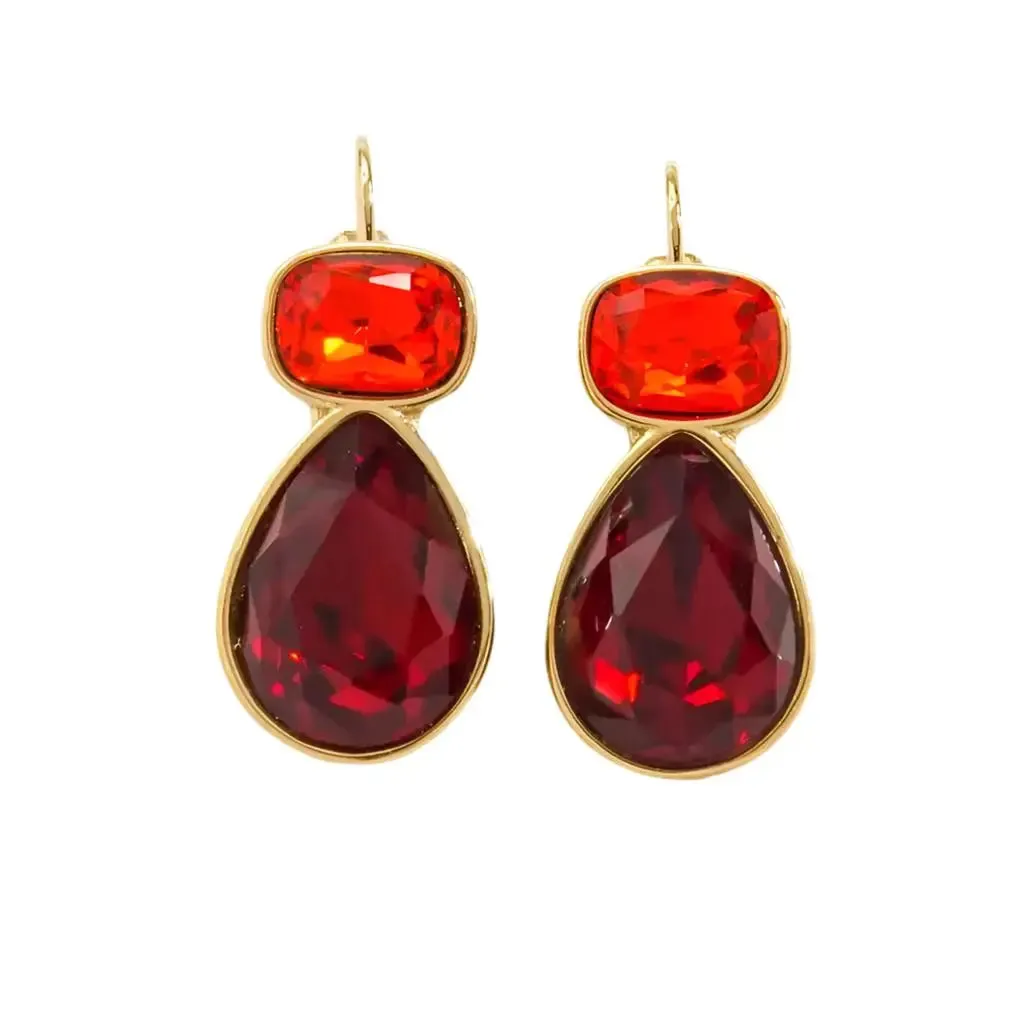 14K Gold Plated Waterdrop Earrings