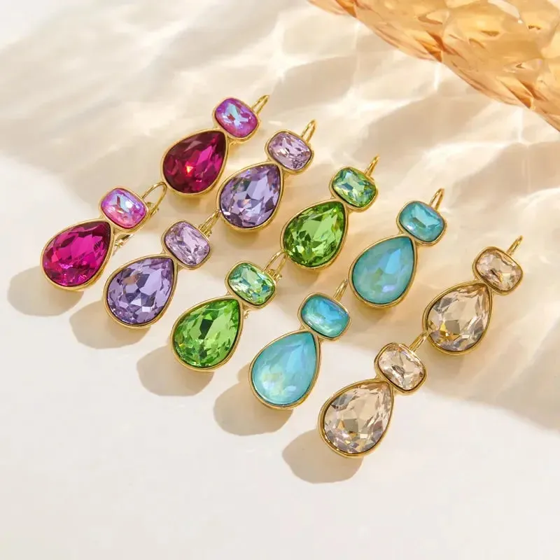 14K Gold Plated Waterdrop Earrings