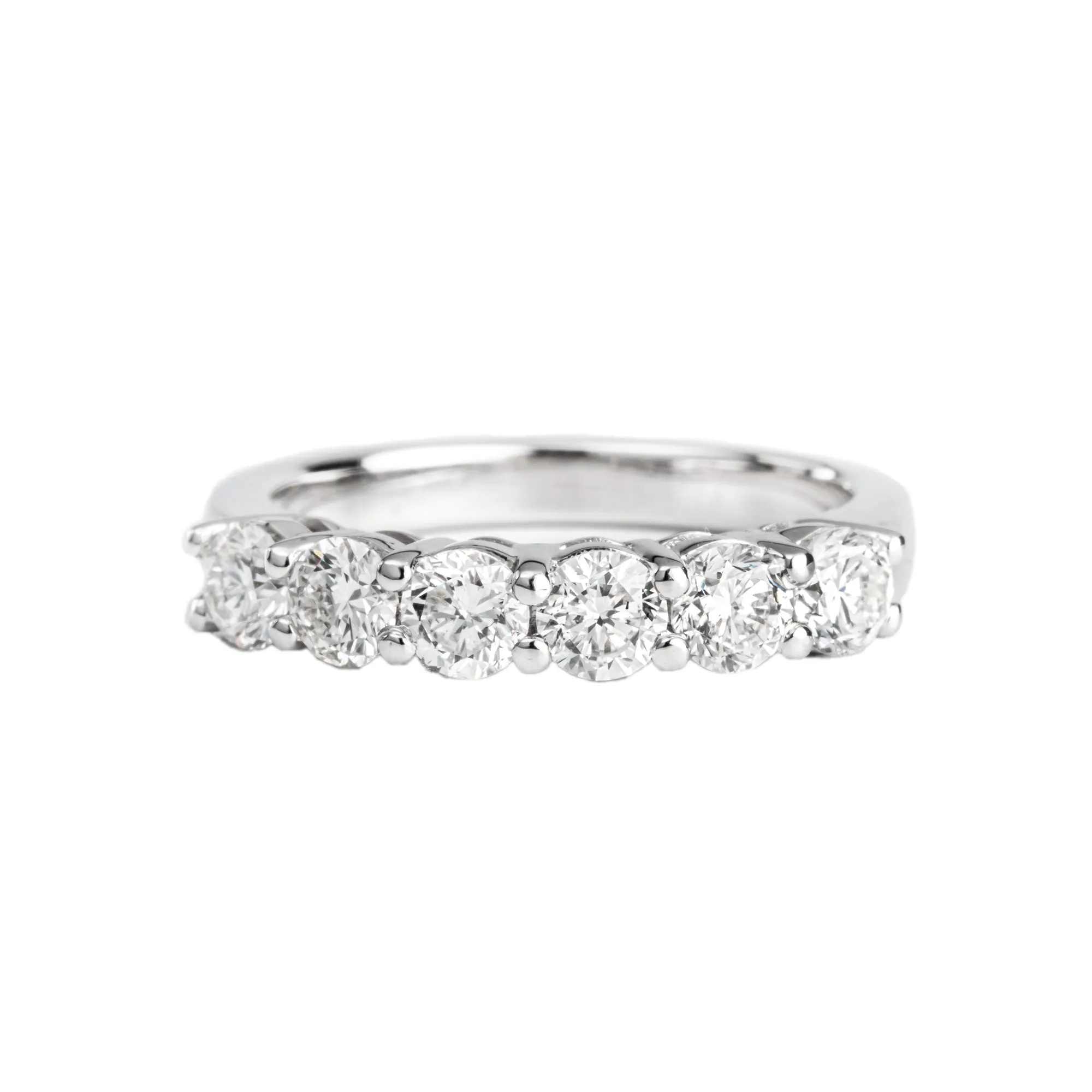 18K White Gold Tdw. 1.27ct Diamond Ring - 20686420