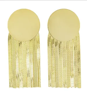 Always My Lover Gold Earrings