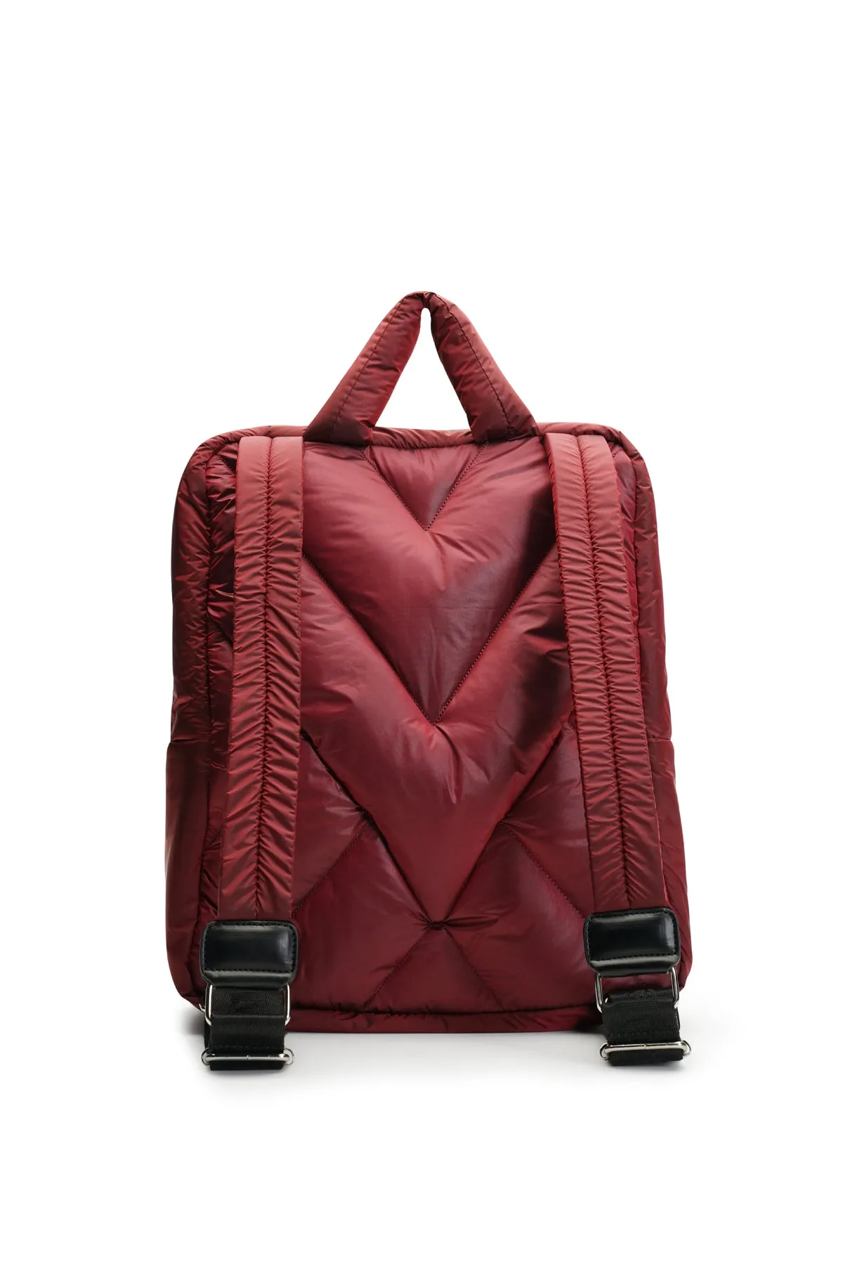 Backpack Antique Red Metallic