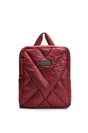 Backpack Antique Red Metallic