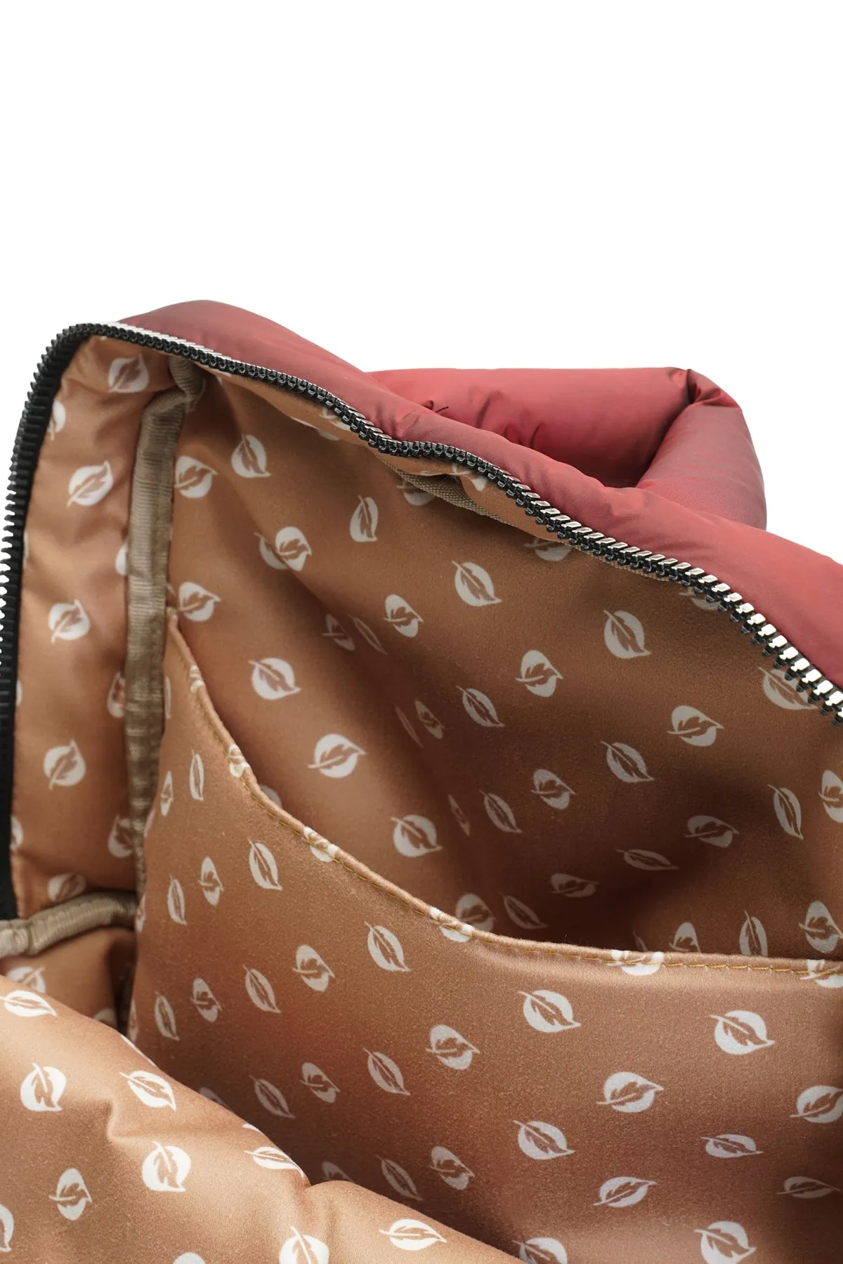Backpack Antique Red Metallic