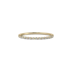 Basalto blanca fine ring
