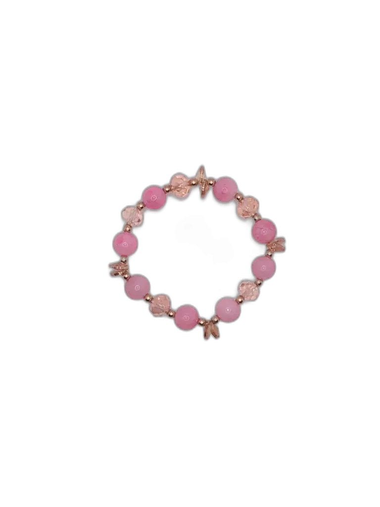 Beautiful Handmade Stone and Glass Beads Bracelets