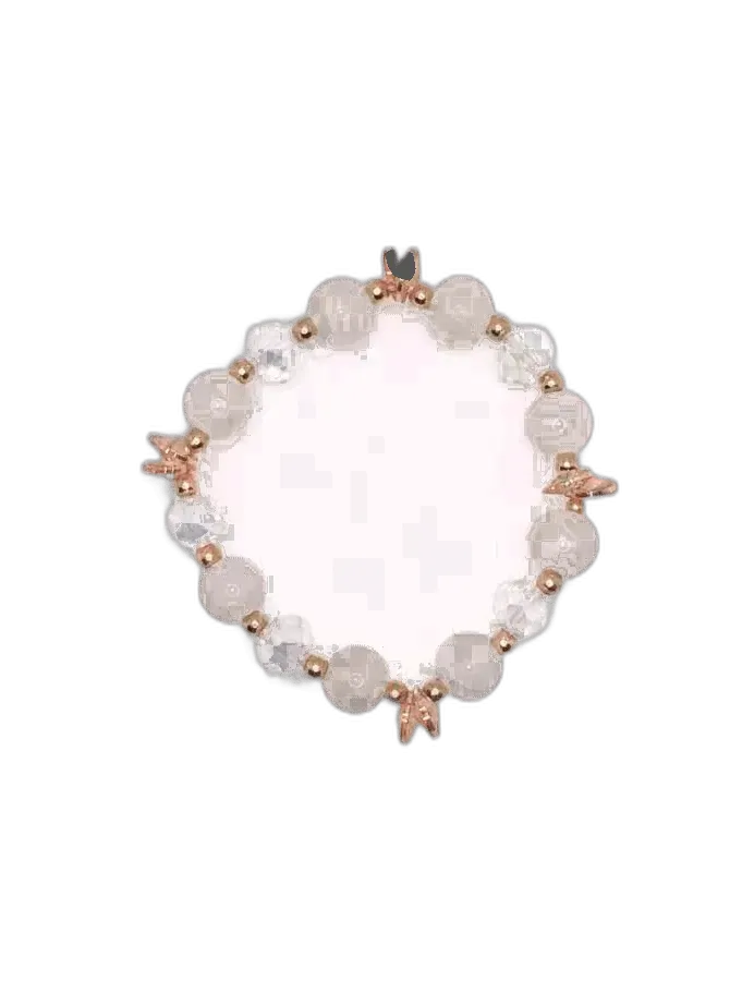 Beautiful Handmade Stone and Glass Beads Bracelets