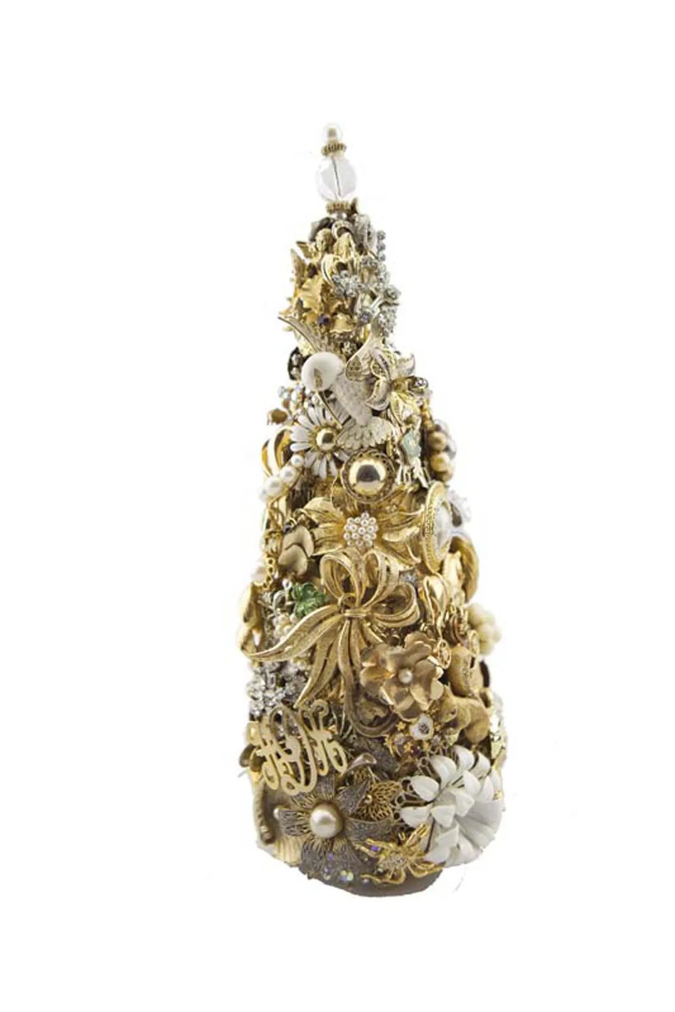 Beyond The Jewel Box-12" Tree/Gold