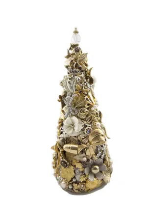 Beyond The Jewel Box-12" Tree/Gold