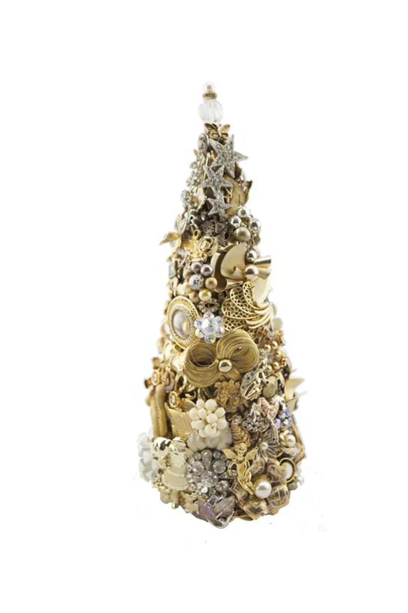 Beyond The Jewel Box-12" Tree/Gold