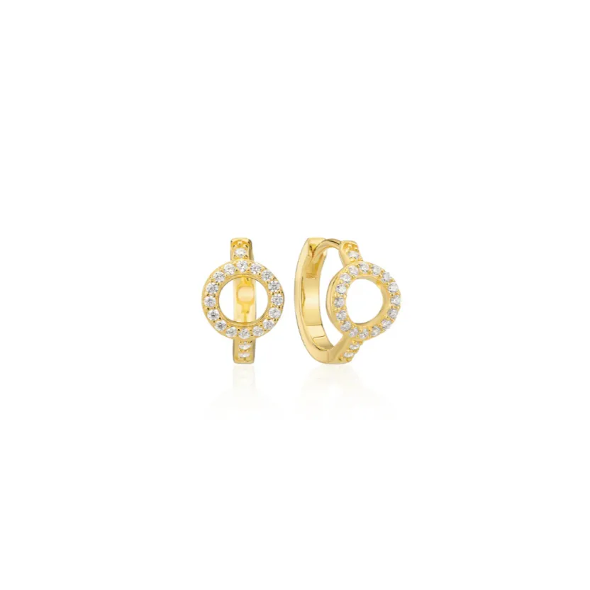 Biella Creolo Piccolo Earrings
