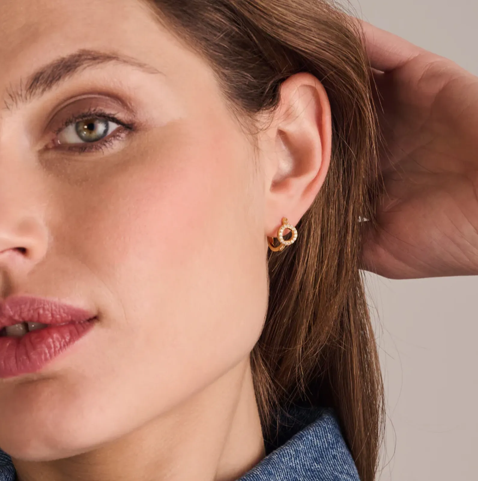Biella Creolo Piccolo Earrings