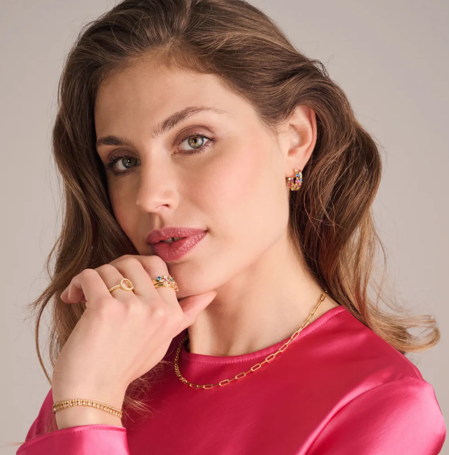 Biella Creolo Piccolo Earrings