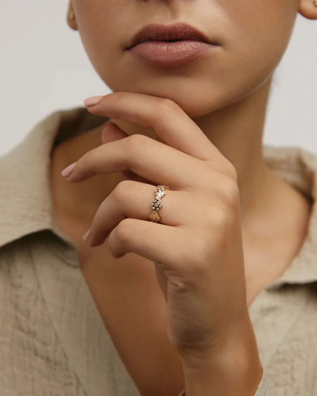 Blossom ring