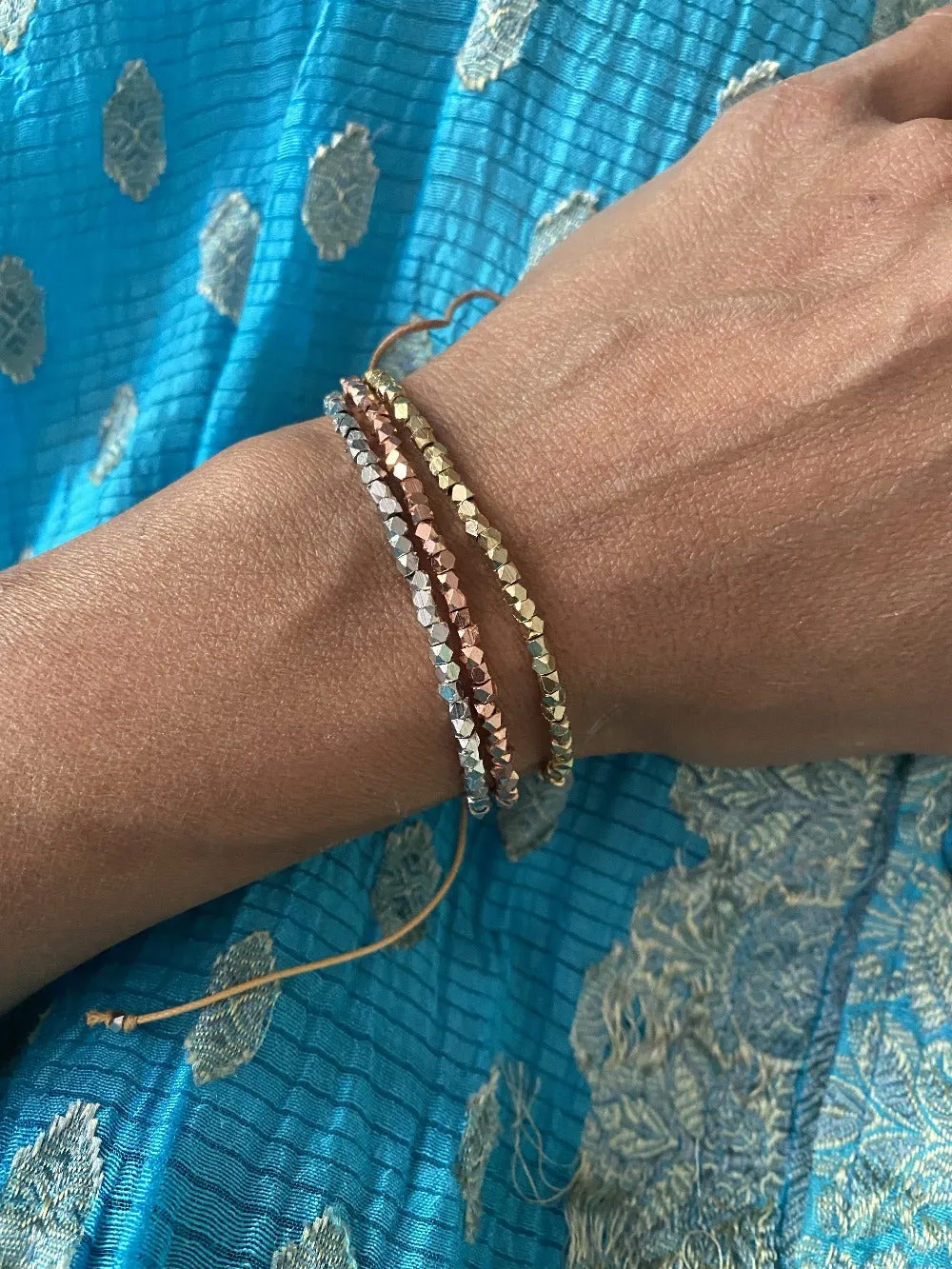 Bollywood Bracelet - Silver