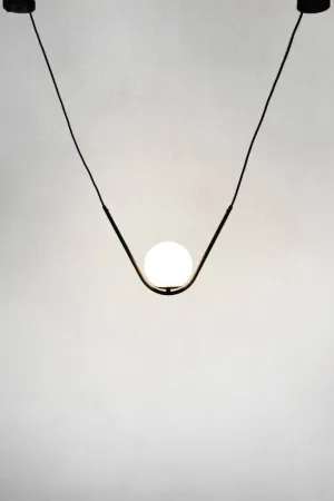 Bonnie Curve Pendant Light