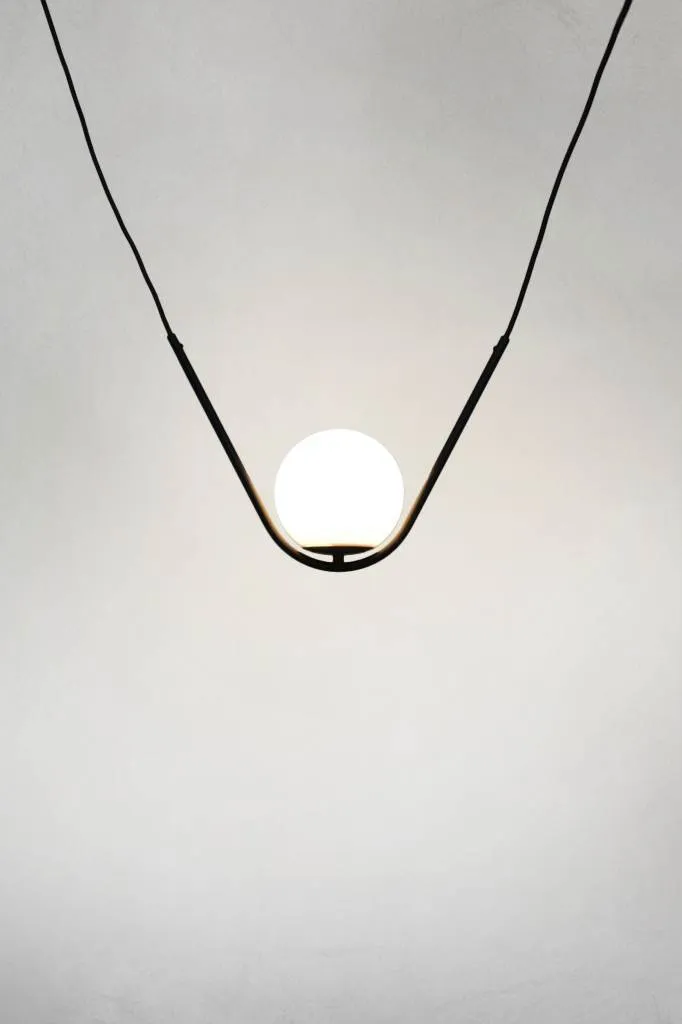 Bonnie Curve Pendant Light