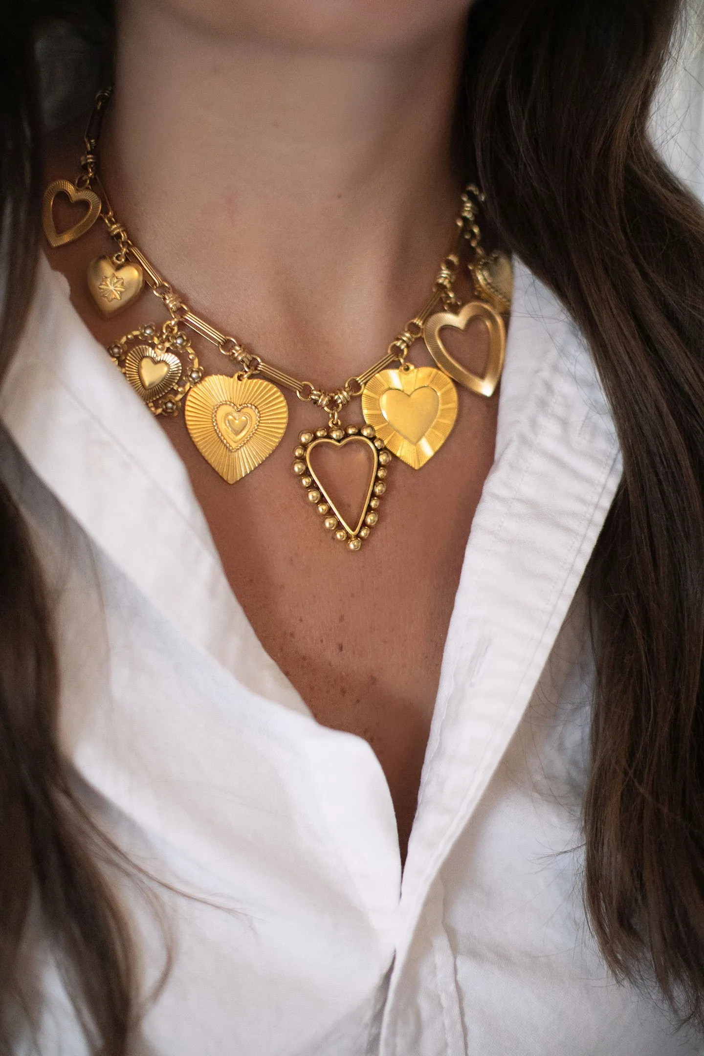 Brinker Eliza Queen Of Hearts Necklace