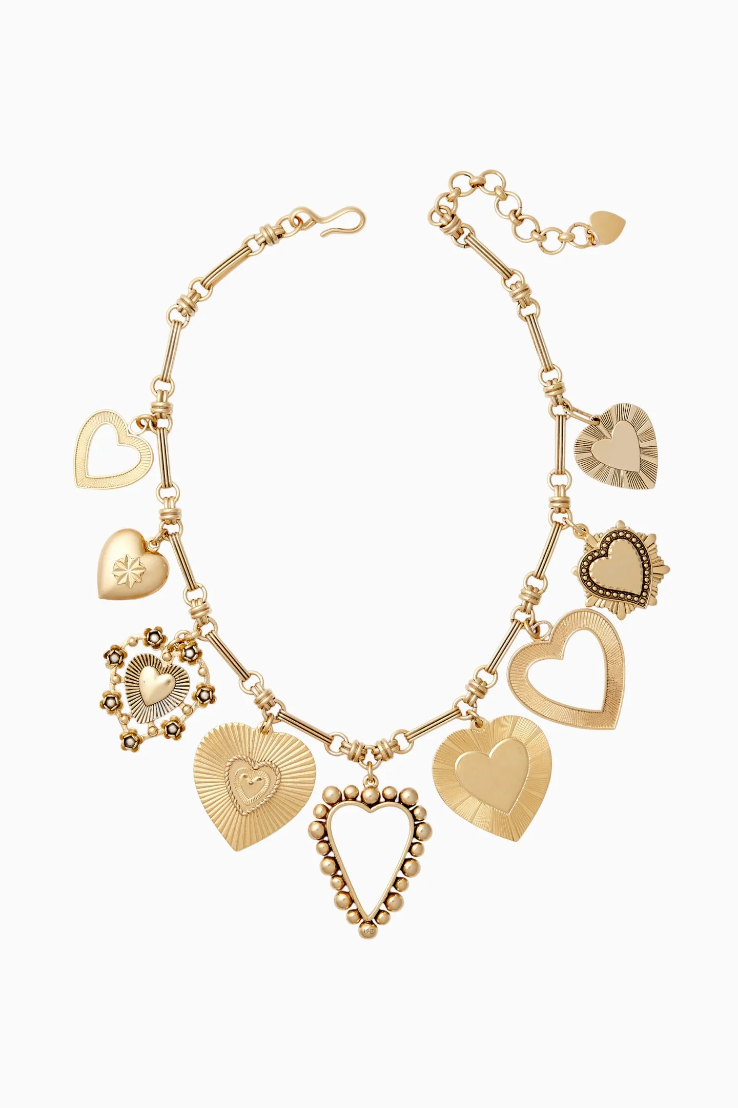 Brinker Eliza Queen Of Hearts Necklace