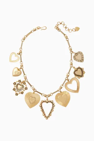 Brinker Eliza Queen Of Hearts Necklace