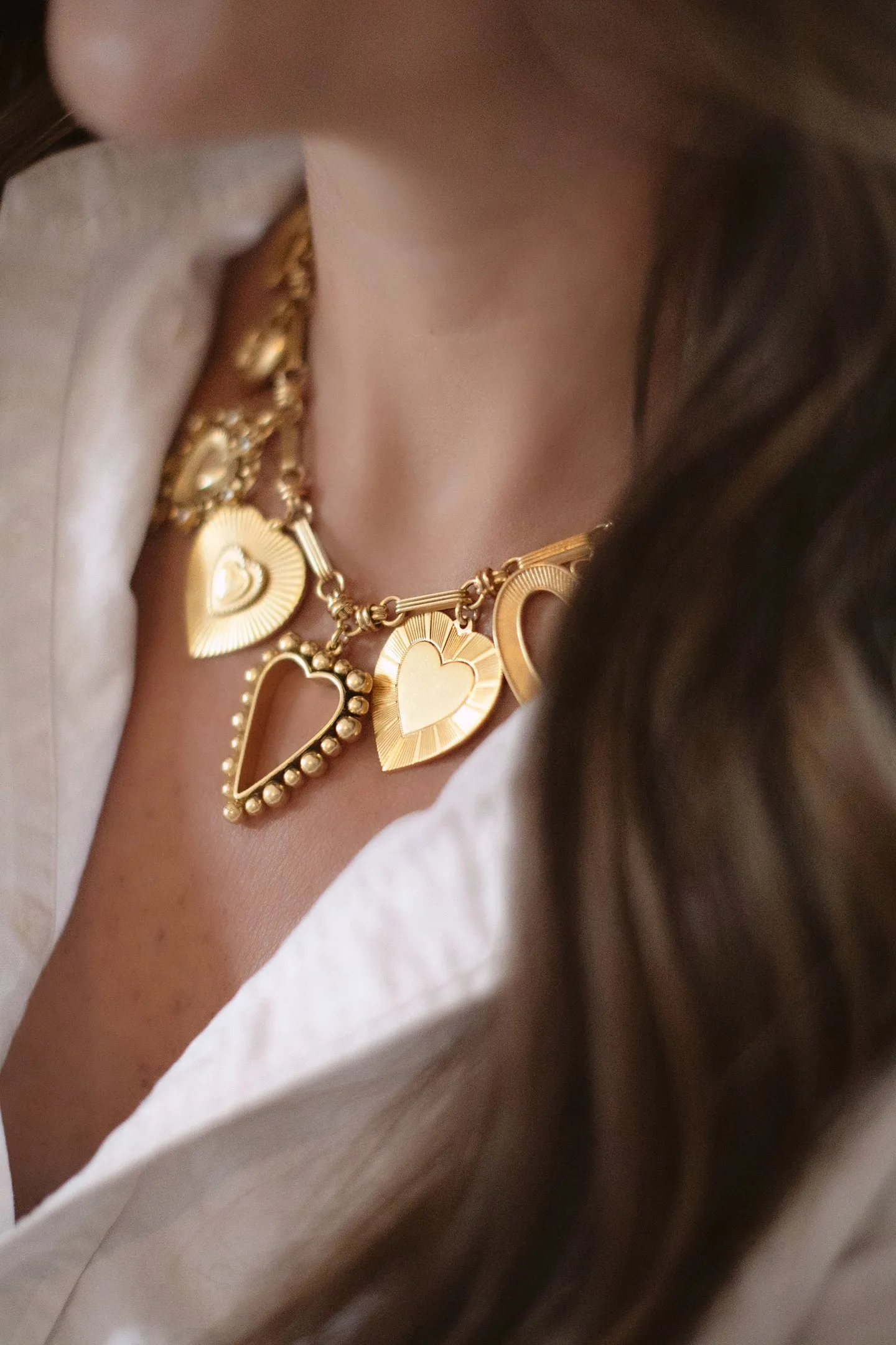 Brinker Eliza Queen Of Hearts Necklace