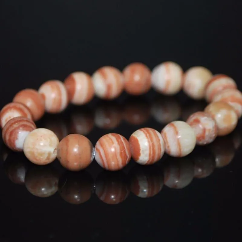 Brown Fynchenite Gemstone Unisex Bracelets