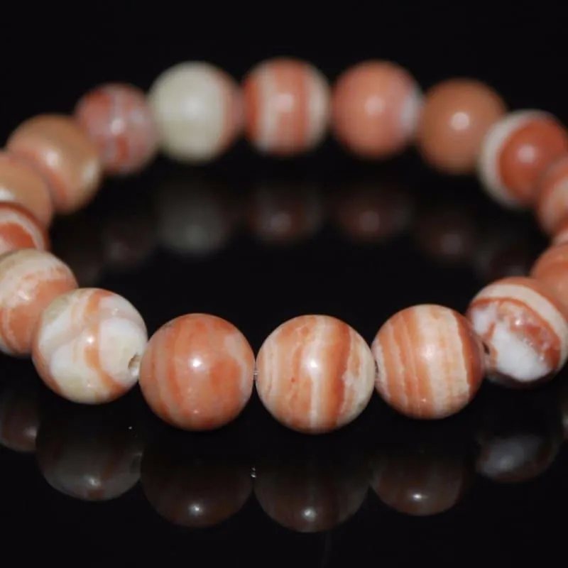 Brown Fynchenite Gemstone Unisex Bracelets