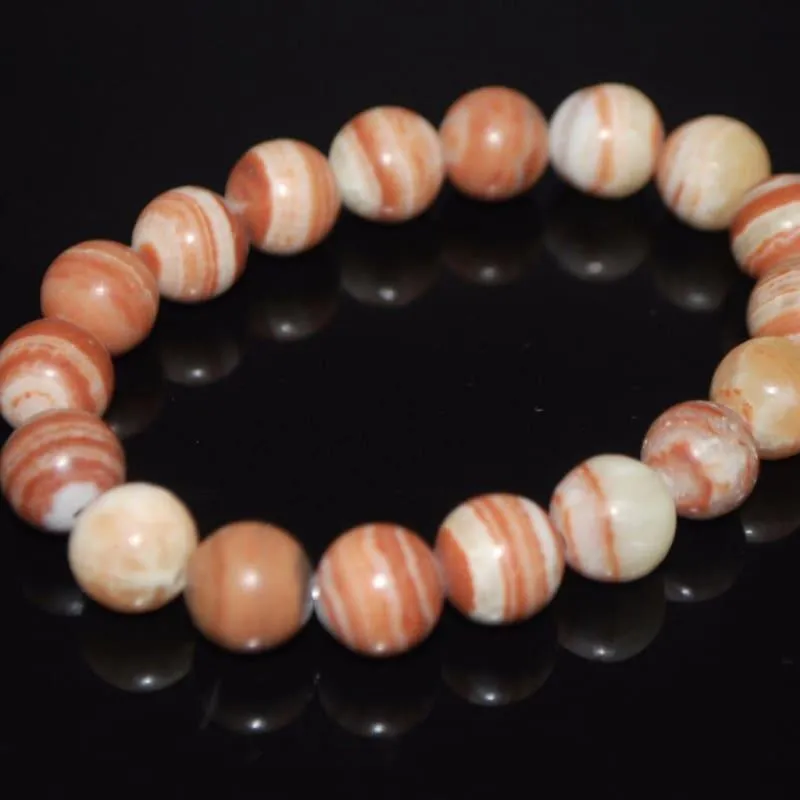 Brown Fynchenite Gemstone Unisex Bracelets
