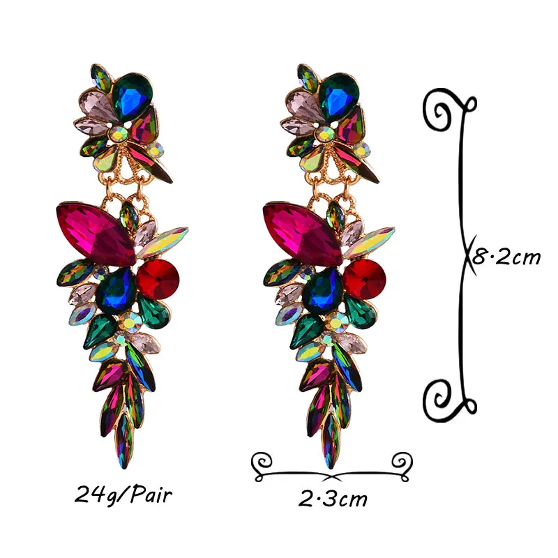 Classic Dangle Drop Earrings