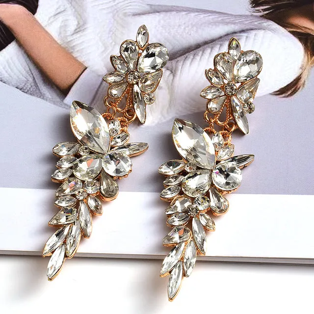 Classic Dangle Drop Earrings