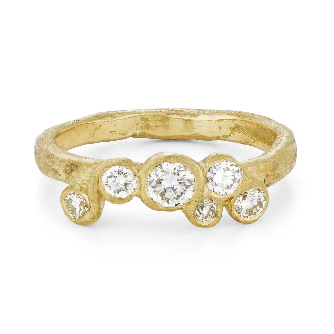 Crest White Sea Whip ring