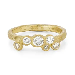 Crest White Sea Whip ring