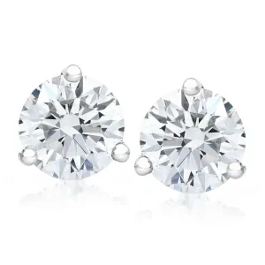 Diamond Stud Earrings