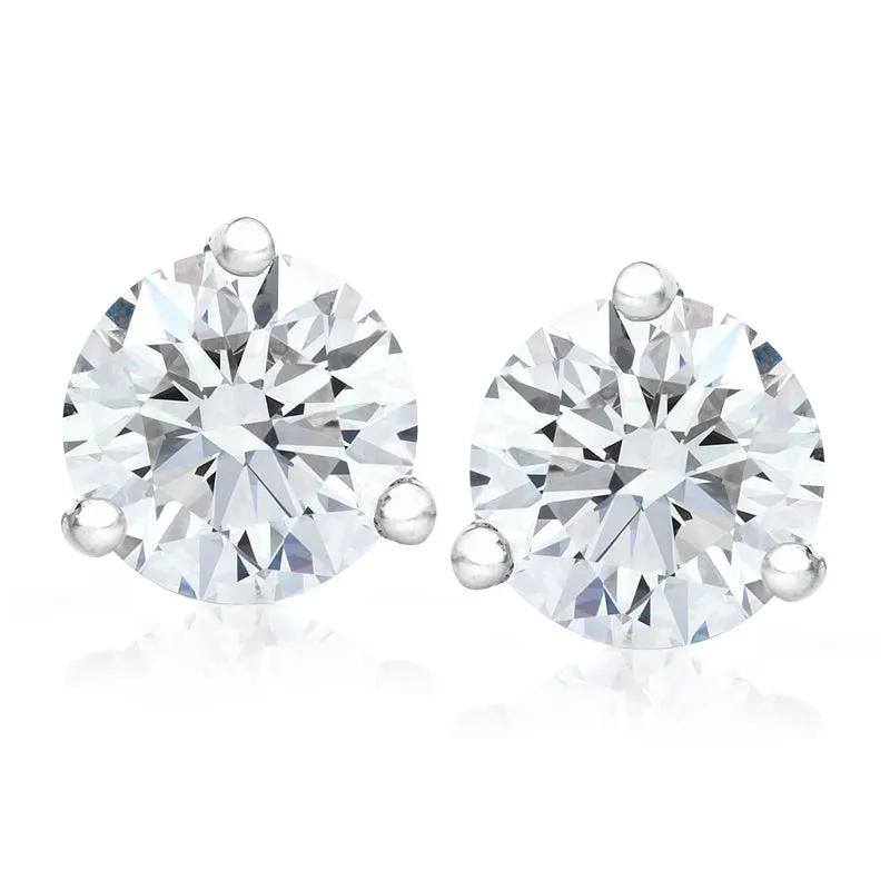 Diamond Stud Earrings