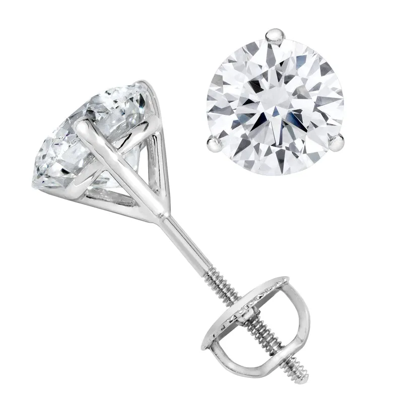 Diamond Stud Earrings
