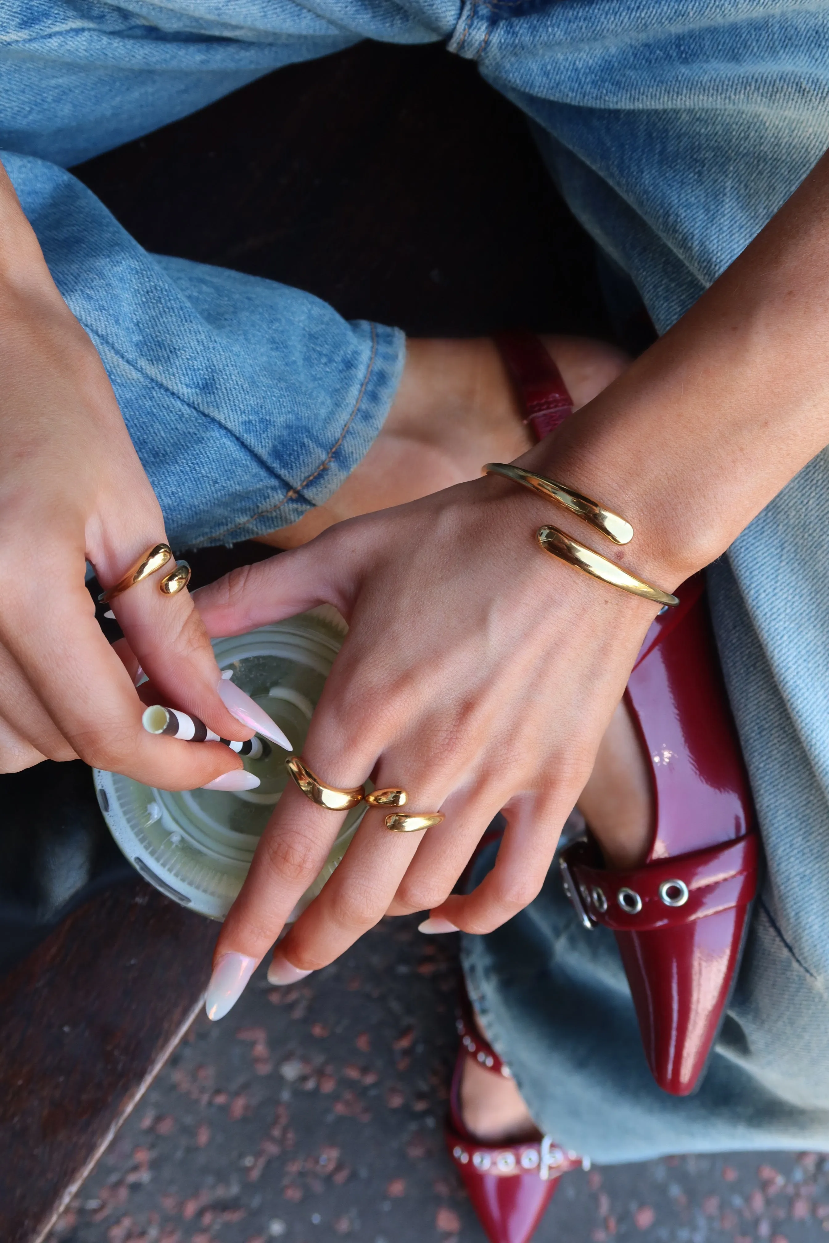 Dome Ring Gold