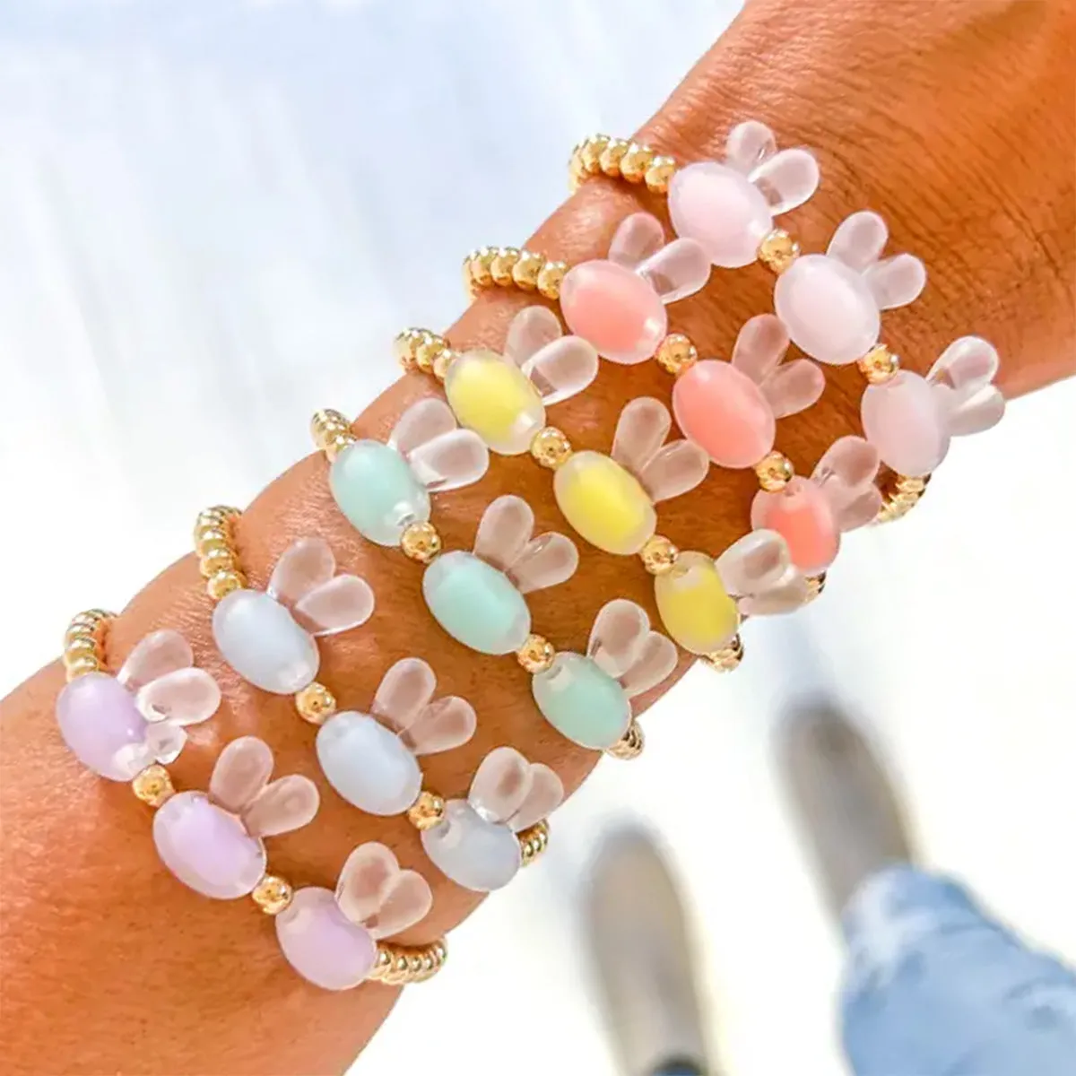 Easter Bunny Bracelet