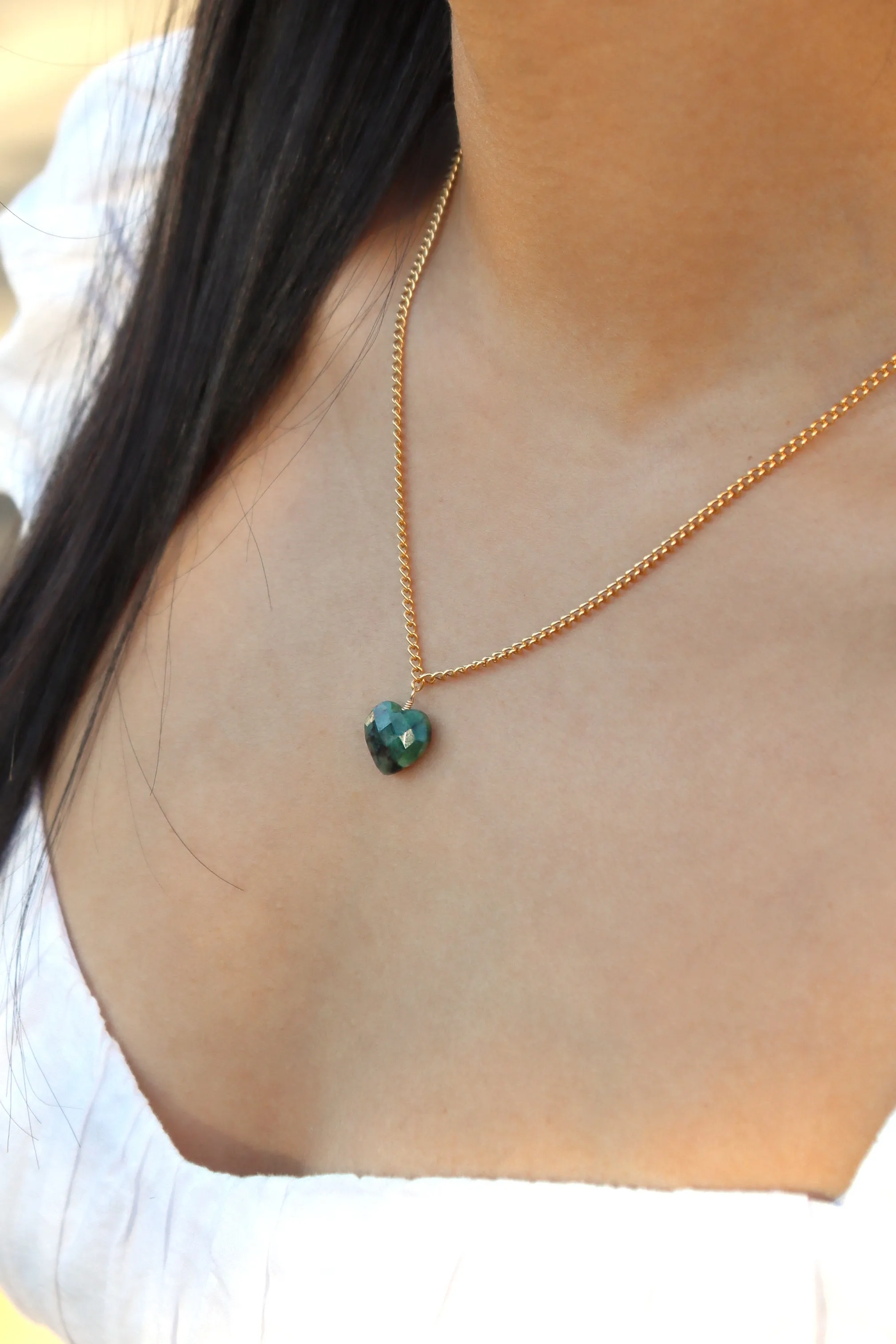 Emerald Adore Necklace