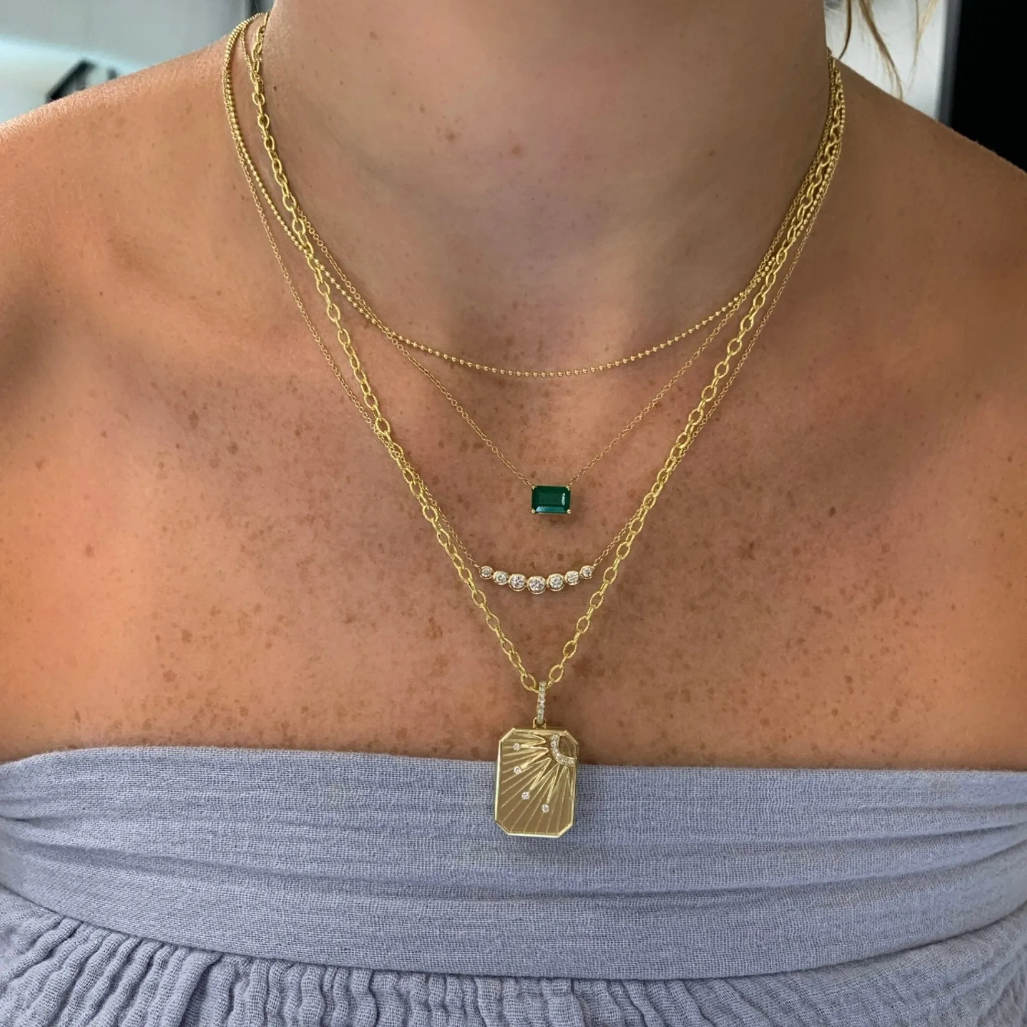 Emerald Necklace