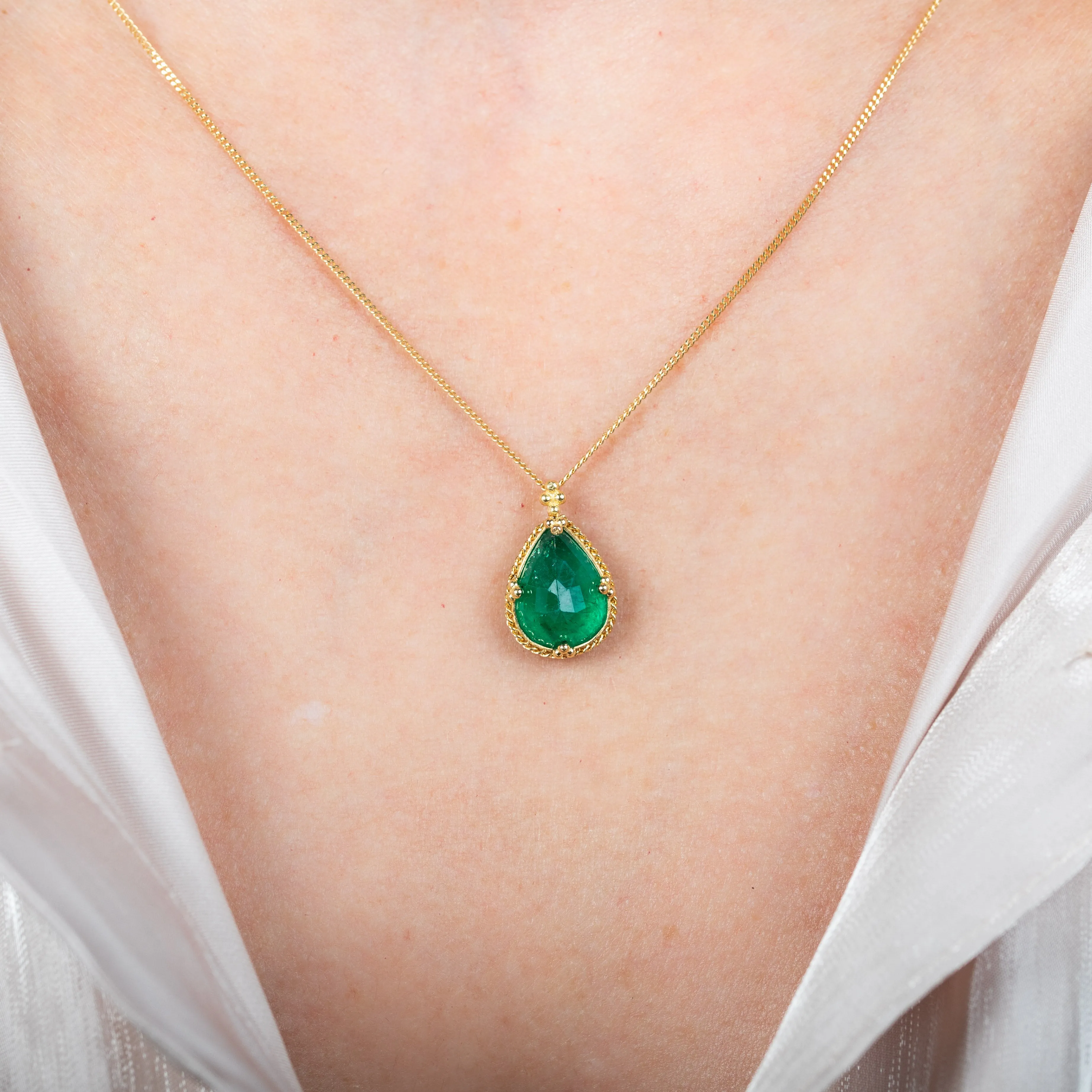 Emerald Necklace