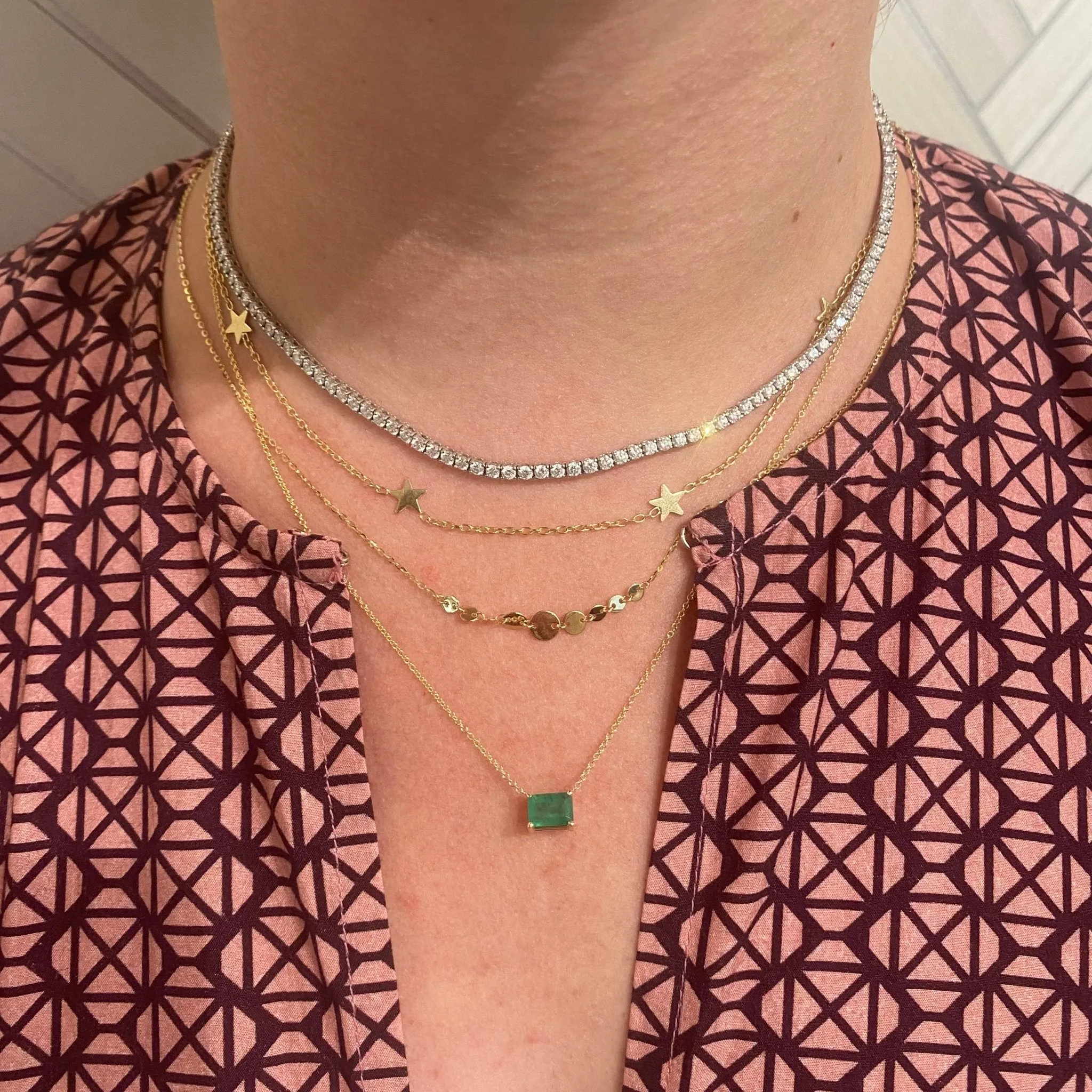 Emerald Necklace