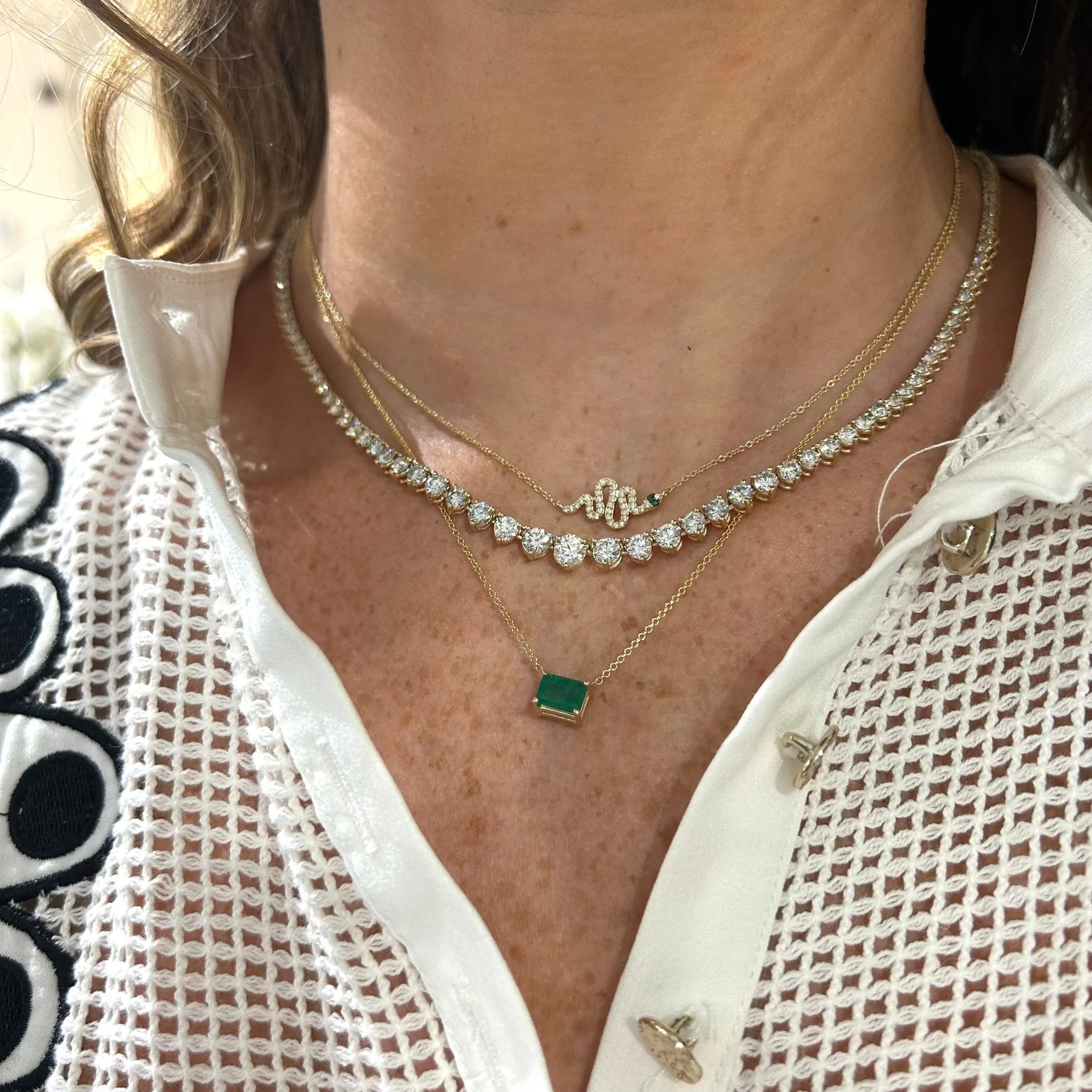 Emerald Necklace
