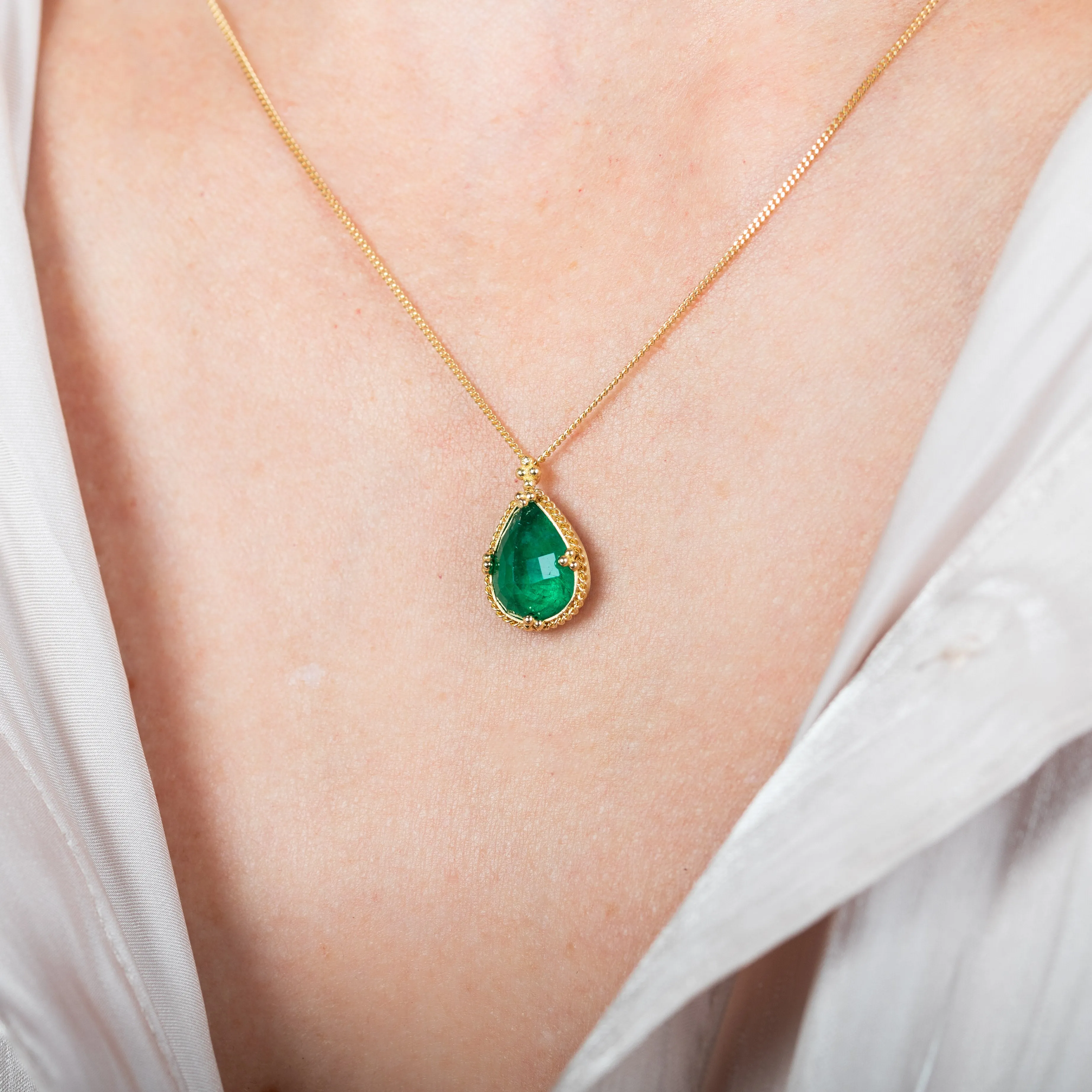 Emerald Necklace