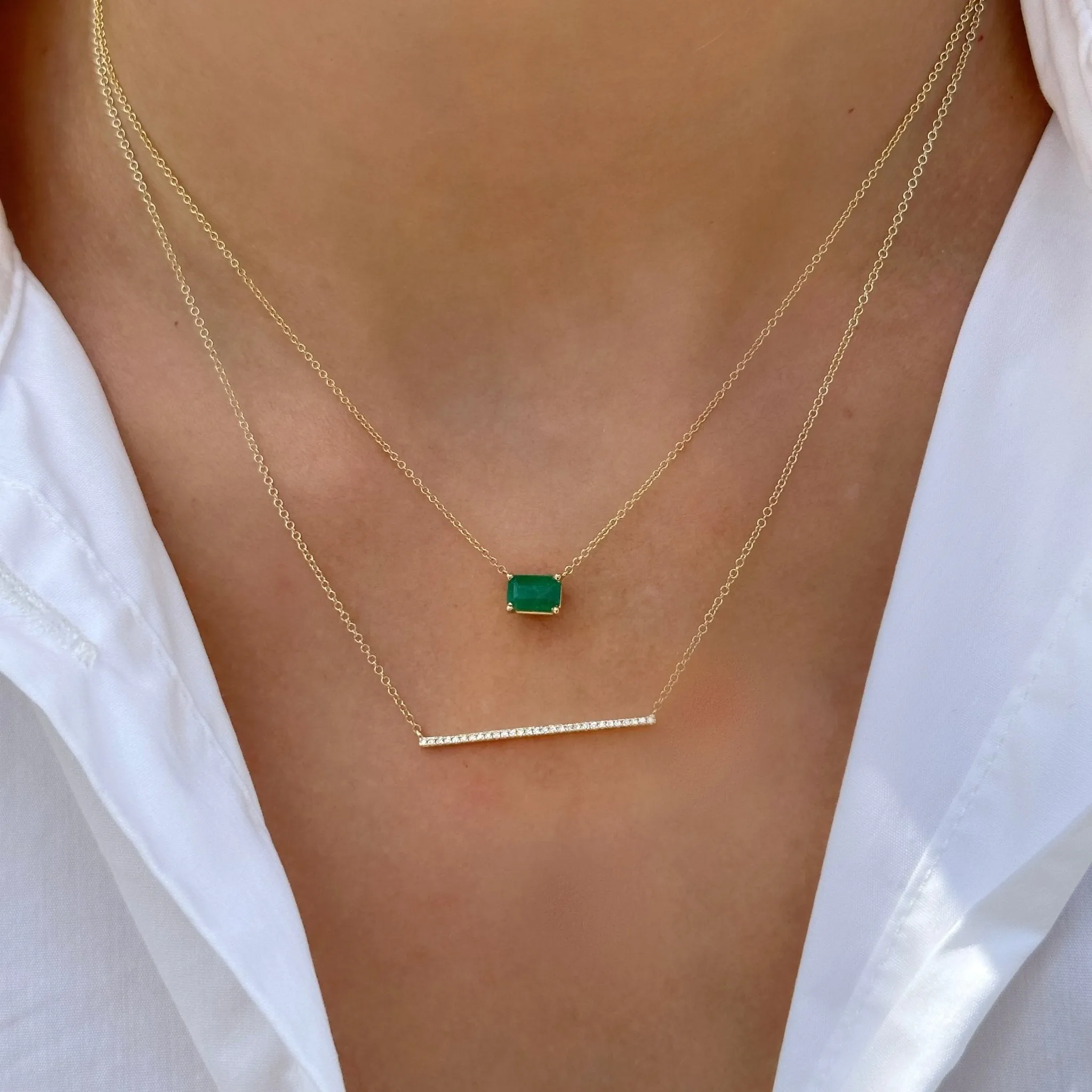Emerald Necklace