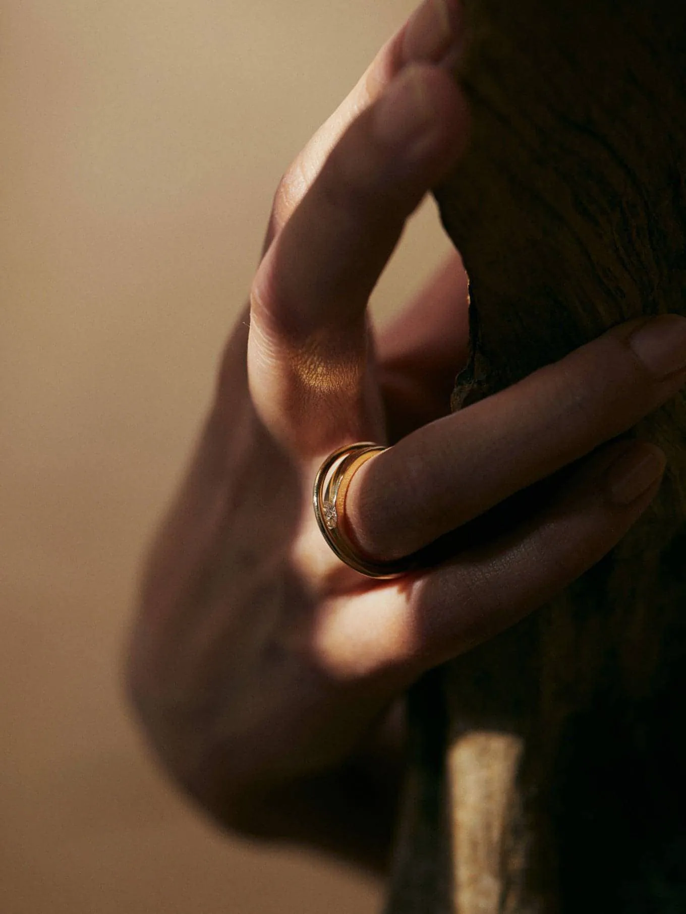 Engage EGR1 gold ring