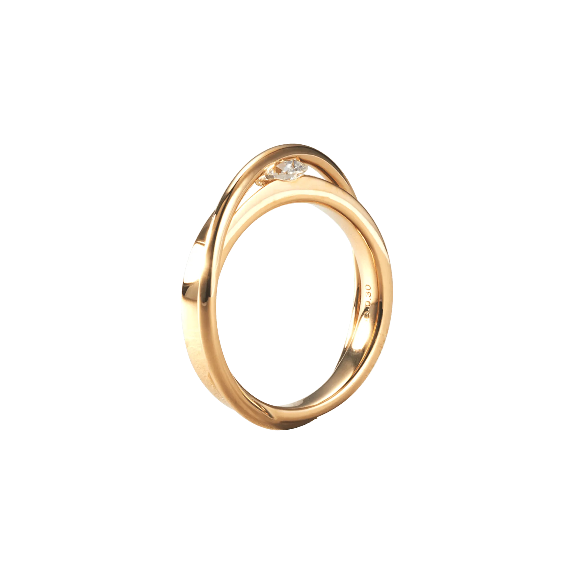 Engage EGR1 gold ring