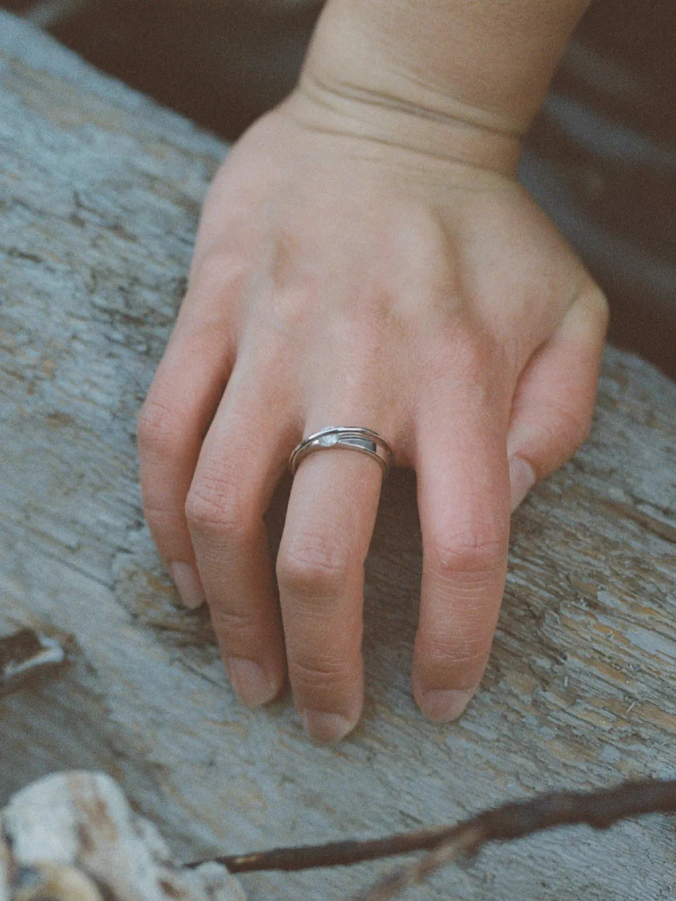 Engage EGR1 gold ring