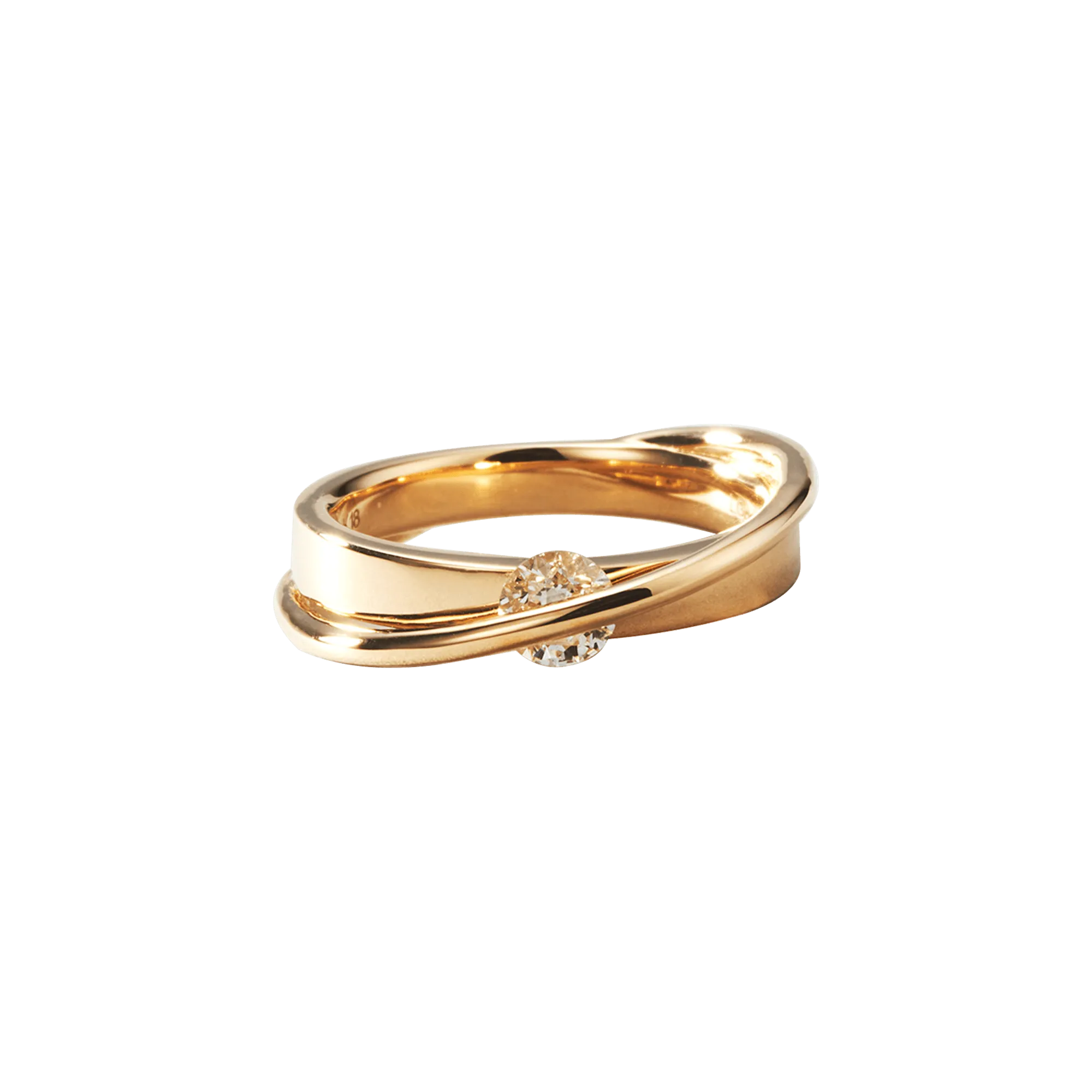 Engage EGR1 gold ring